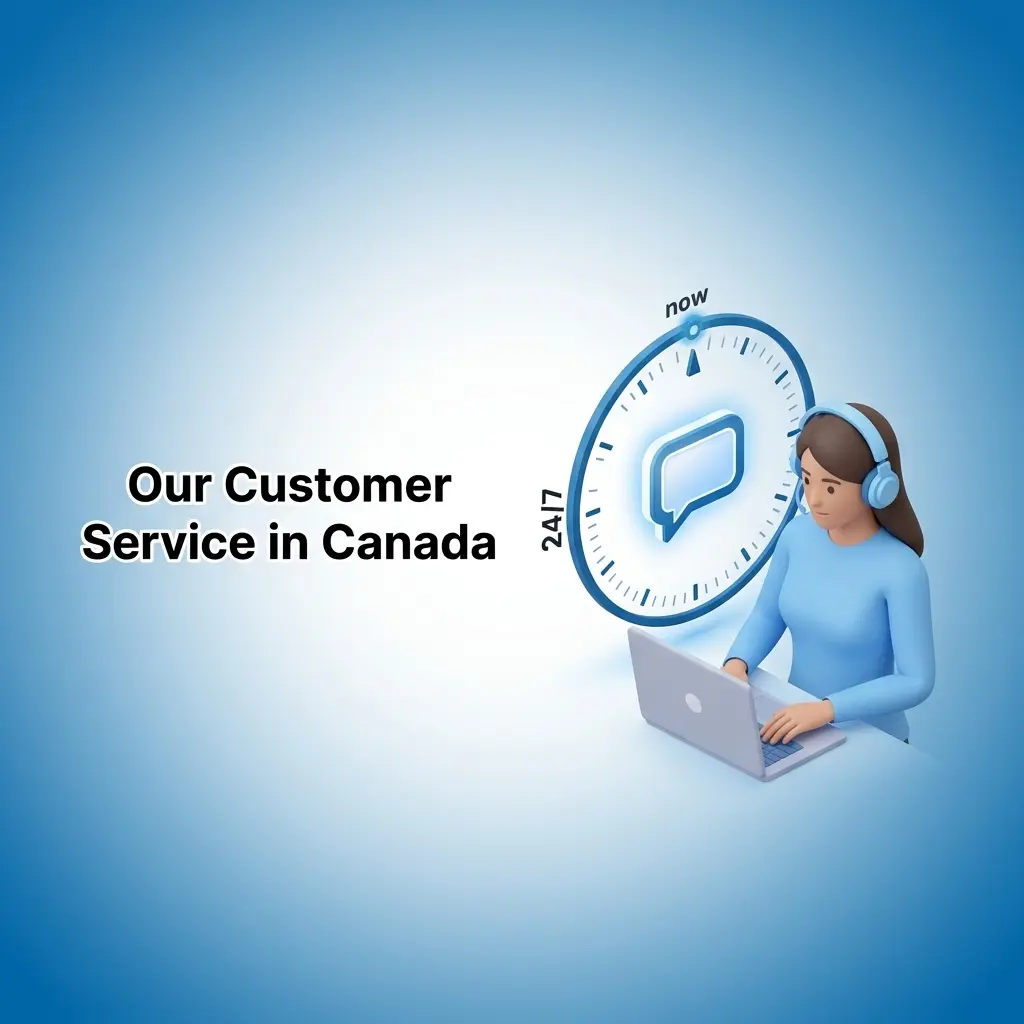 Betcris Canada customer support team available 24/7 via live chat, email, and social media for Canadian players
