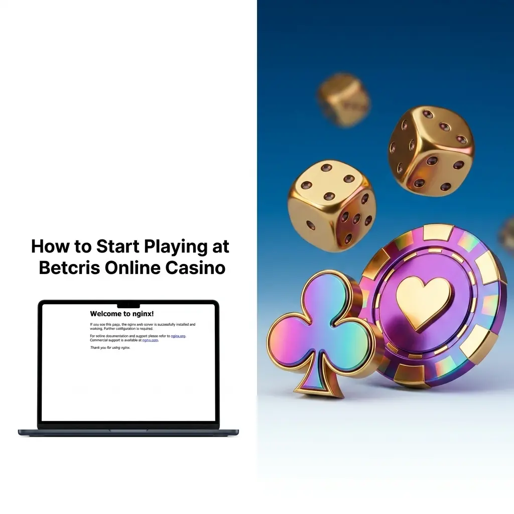 Step-by-step guide to creating a Betcris account and claiming the 300% welcome bonus up to 1,000 EUR